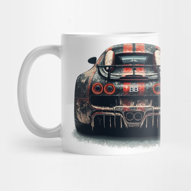 Bugatti Veyron by Vehicles-Art